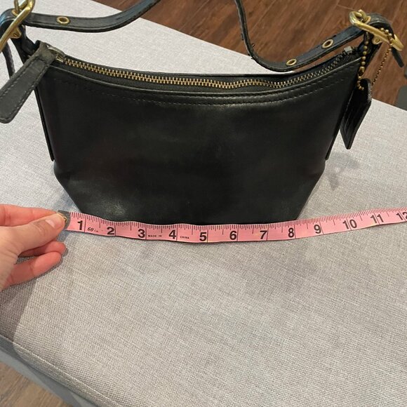 Authentic Leather Coach Purse - Picture 3 of 4